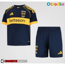 Otroške Nogometnih dresov Boca Juniors Domači 2025-26 Kratki rokavi (+ hlače)